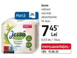 DM Jessa nature normal absorbante Ofertă