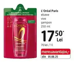 DM L'Oréal Paris elseve vive sampon Ofertă