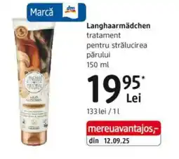 DM Langhaarmädchen tratament pentru strălucirea părului Ofertă