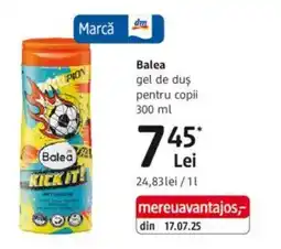 DM Balea gel de duş pentru copii Ofertă