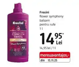 DM Fresini flower symphony balsam pentru rufe Ofertă