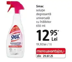 DM Smac soluţie degresantă universală cu înălbitor Ofertă