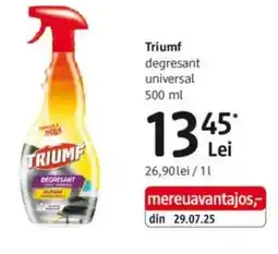 DM Triumf degresant universal Ofertă