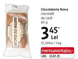 DM Ciocolateria Nona ciocolată de casă Ofertă
