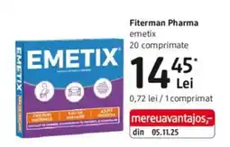 DM Fiterman Pharma emetix Ofertă