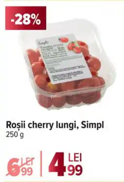 Carrefour Market Roşii cherry lungi, Simpl Ofertă