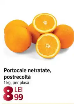 Carrefour Market Portocale netratate, postrecoltă Ofertă