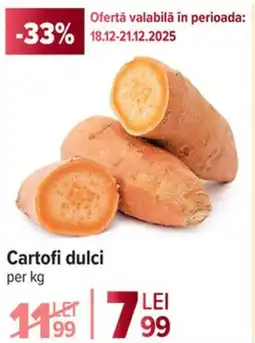 Carrefour Market Cartofi dulci Ofertă