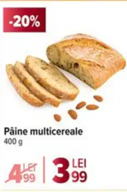 Carrefour Market Pâine multicereale Ofertă