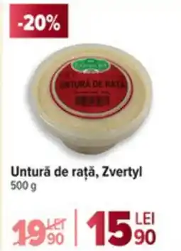 Carrefour Market Untură de rață, Zvertyl Ofertă