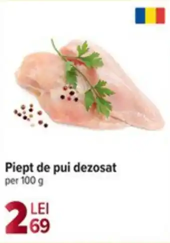 Carrefour Market Piept de pui dezosat Ofertă