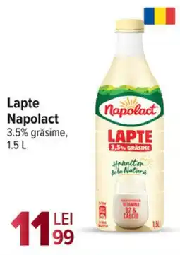 Carrefour Market Lapte Napolact 3.5% grăsime Ofertă