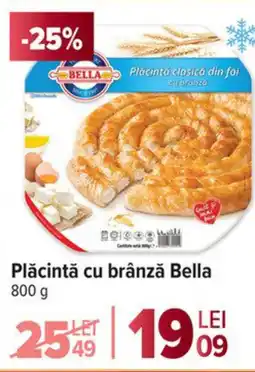 Carrefour Market Plăcintă cu brânză Bella Ofertă
