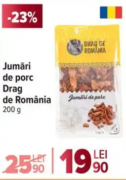 Carrefour Market Jumǎri de porc Drag de România Ofertă