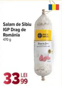 Carrefour Market Salam de Sibiu IGP Drag de România Ofertă