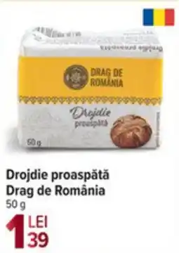 Carrefour Market Drojdie proaspătă Drag de România Ofertă