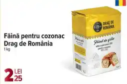 Carrefour Market Făină pentru cozonac Drag de România Ofertă