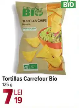 Carrefour Market Tortillas Carrefour Bio Ofertă
