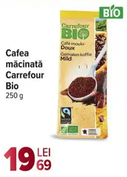 Carrefour Market Cafea măcinată Carrefour Bio Ofertă