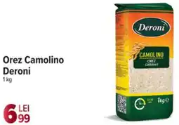 Carrefour Market Orez Camolino Deroni Ofertă