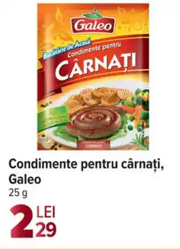 Carrefour Market Condimente pentru cârnați, Galeo Ofertă