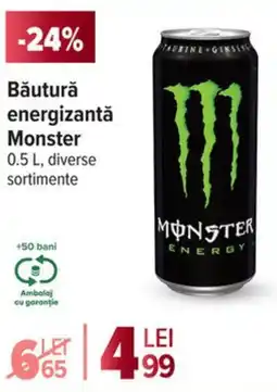 Carrefour Market Băutură energizantă Monster Ofertă