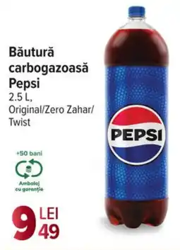 Carrefour Market Băutură carbogazoasă Pepsi Ofertă