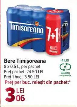 Carrefour Market Bere Timişoreana Ofertă