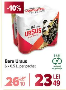 Carrefour Market Bere Ursus Ofertă