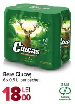 Carrefour Market Bere Ciucas Ofertă