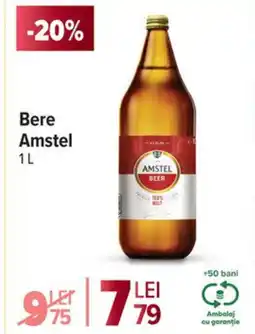 Carrefour Market Bere Amstel Ofertă