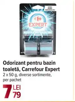 Carrefour Market Odorizant pentru bazin toaletă, Carrefour Expert Ofertă