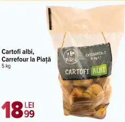 Carrefour Market Cartofi albi, Carrefour la Piaţă Ofertă