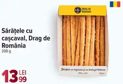 Carrefour Market Sărăţele cu caşcaval, Drag de România Ofertă