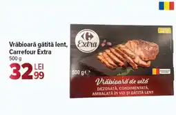 Carrefour Market Vrǎbioară gătită lent, Carrefour Extra Ofertă