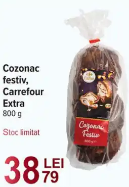 Carrefour Market Cozonac festiv, Carrefour Extra Ofertă
