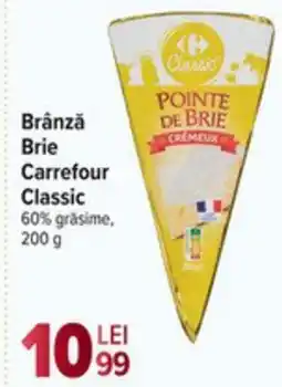 Carrefour Market Brânză Brie Carrefour Classic Ofertă
