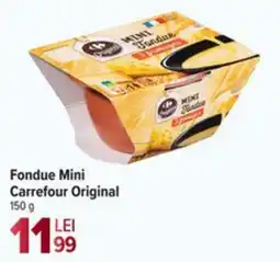 Carrefour Market Fondue Mini Carrefour Original Ofertă
