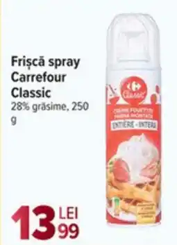 Carrefour Market Friscă spray Carrefour Classic Ofertă