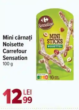 Carrefour Market Mini cârnaţi Noisette Carrefour Sensation Ofertă