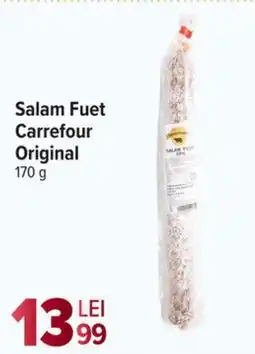 Carrefour Market Salam Fuet Carrefour Original Ofertă