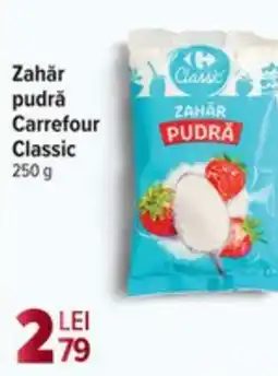 Carrefour Market Zahăr pudră Carrefour Classic Ofertă