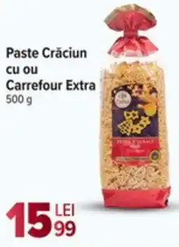 Carrefour Market Paste Crăciun cu ou Carrefour Extra Ofertă