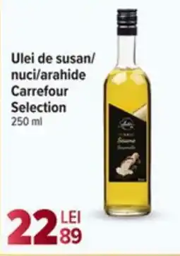 Carrefour Market Ulei de susan/ nuci/arahide Carrefour Selection Ofertă