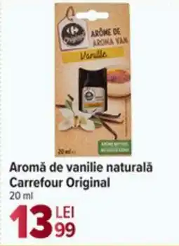 Carrefour Market Aromă de vanilie naturală Carrefour Original Ofertă