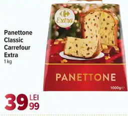 Carrefour Market Panettone Classic Carrefour Extra Ofertă