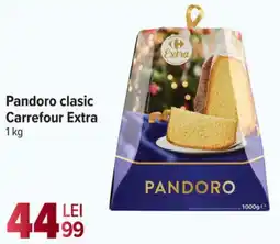 Carrefour Market Pandoro clasic Carrefour Extra Ofertă