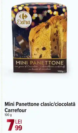 Carrefour Market Mini Panettone clasic/ciocolată Carrefour Ofertă
