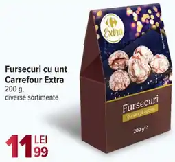 Carrefour Market Fursecuri cu unt Carrefour Extra Ofertă