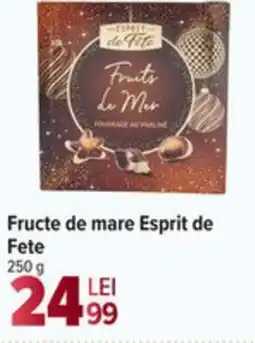 Carrefour Market Fructe de mare Esprit de Fete Ofertă